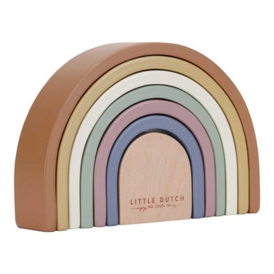 Little Dutch - Arcobaleno in legno Vintage - Dai 12 mesi