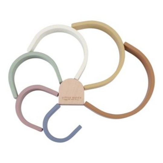 Little Dutch - Arcobaleno in legno Vintage - Dai 12 mesi