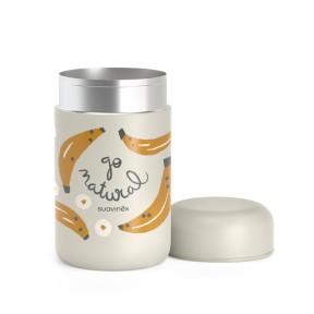 Suavinex - Portapappa termico - Go Natural - Thermos Pappa
