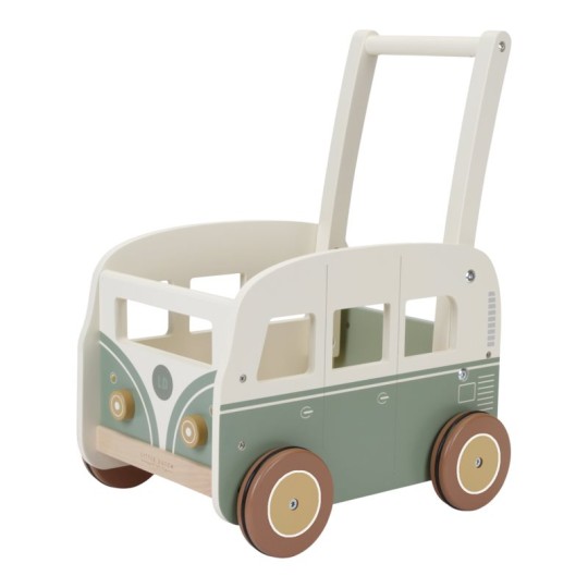 Little Dutch - Carrello Primi Passi Camper Vintage - Dai 12 mesi