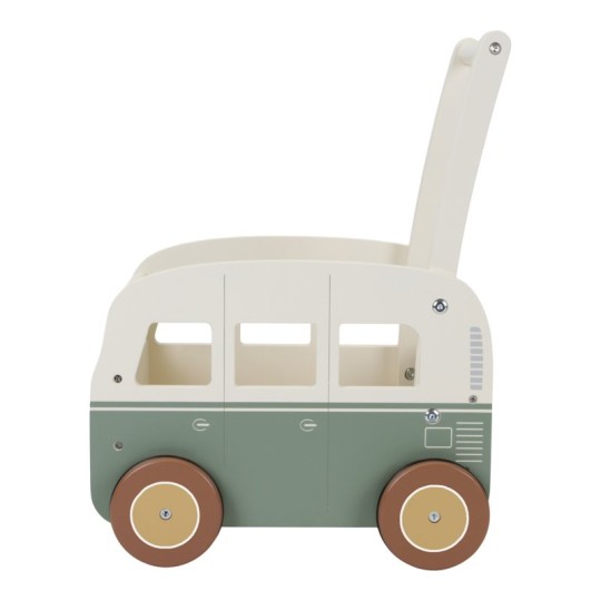 Little Dutch - Carrello Primi Passi Camper Vintage - Dai 12 mesi