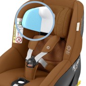 Maxi Cosi - Seggiolino auto Mica Pro Eco I-Size 40-105cm - Colore Maxi - Cosi: Authentic Cognac