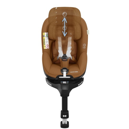 Maxi Cosi - Seggiolino auto Mica Pro Eco I-Size 40-105cm - Colore Maxi - Cosi: Authentic Cognac