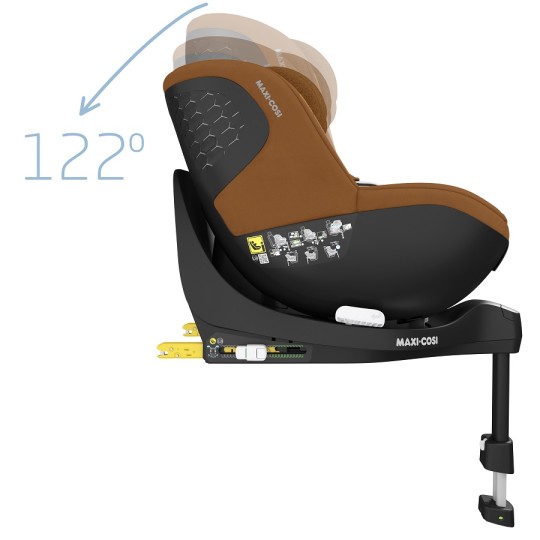 Maxi Cosi - Seggiolino auto Mica Pro Eco I-Size 40-105cm - Colore Maxi - Cosi: Authentic Cognac