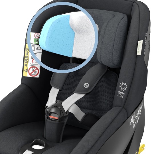 Maxi Cosi - Seggiolino auto Mica Pro Eco I-Size 40-105cm - Colore Maxi - Cosi: Authentic Graphite