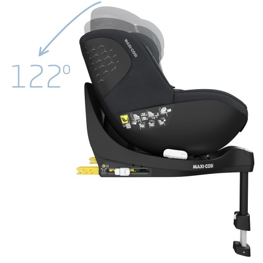 Maxi Cosi - Seggiolino auto Mica Pro Eco I-Size 40-105cm - Colore Maxi - Cosi: Authentic Graphite