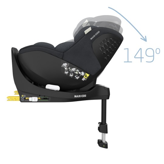 Maxi Cosi - Seggiolino auto Mica Pro Eco I-Size 40-105cm - Colore Maxi - Cosi: Authentic Graphite