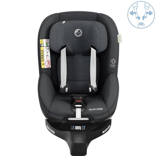 Maxi Cosi - Seggiolino auto Mica Pro Eco I-Size 40-105cm - Colore Maxi - Cosi: Authentic Graphite