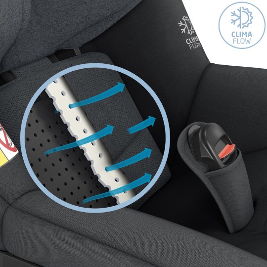 Maxi Cosi - Seggiolino auto Mica Pro Eco I-Size 40-105cm - Colore Maxi - Cosi: Authentic Graphite