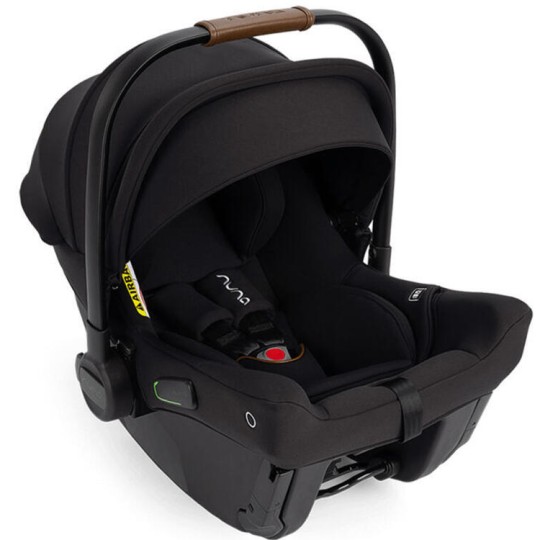 Nuna - Seggiolino Pipa Urbn - con innovativo sistema ISOFIX integrato!.  Acquista ora sul nostro E-Shop! - Colore Nuna: Caviar