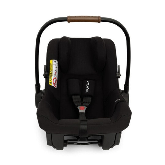 Nuna - Seggiolino Pipa Urbn - con innovativo sistema ISOFIX integrato! - Colore Nuna: Caviar