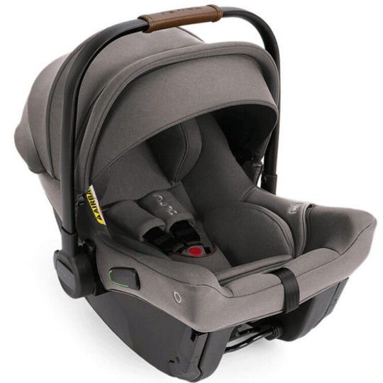 Nuna - Seggiolino Pipa Urbn - con innovativo sistema ISOFIX integrato! - Colore Nuna: Granite
