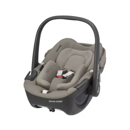 Maxi Cosi - Seggiolino auto I-Size Pebble 360° 40-83cm - Colore Maxi - Cosi: Twillic Truffle