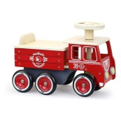 Vilac - Cavalcabile Camion dei Pompieri - In legno