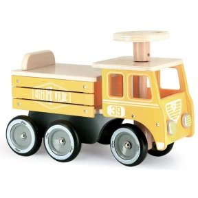 Vilac - Cavalcabile Camion da Cantiere - In legno
