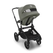 Bugaboo - Fox5 Completo - Il passeggino adatto a tutti i tipi di terreno - Colori Bugaboo: Black/Forest Green