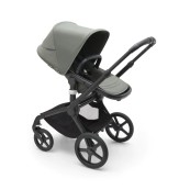 Bugaboo - Fox5 Completo - Il passeggino adatto a tutti i tipi di terreno - Colori Bugaboo: Black/Forest Green