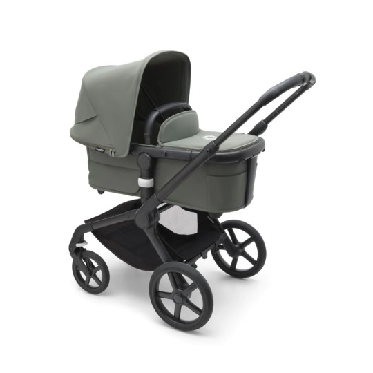 Bugaboo - Fox5 Completo - Il passeggino adatto a tutti i tipi di terreno - Colori Bugaboo: Black/Forest Green