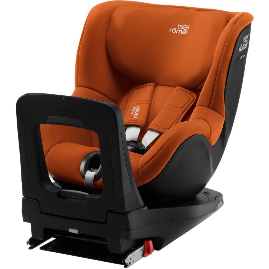 Britax Roemer - Seggiolino Auto DualFix M I-Size 61-105CM - Colori Britax Roemer: Golden cognac