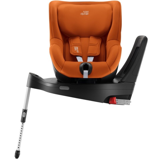 Britax Roemer - Seggiolino Auto DualFix M I-Size 61-105CM - Colori Britax Roemer: Golden cognac