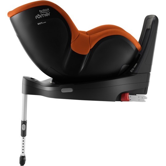 Britax Roemer - Seggiolino Auto DualFix M I-Size 61-105CM - Colori Britax Roemer: Golden cognac