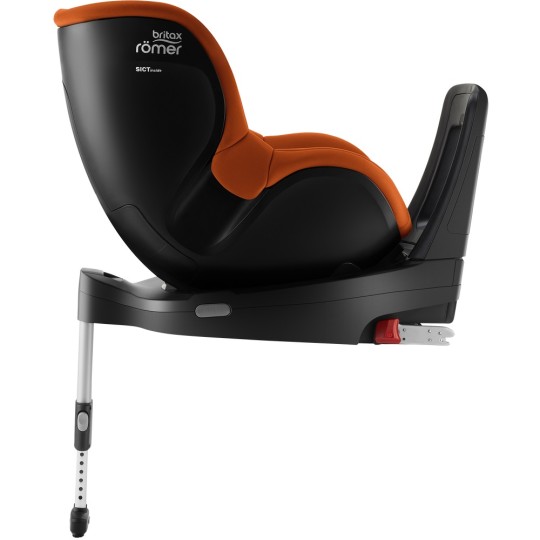 Britax Roemer - Seggiolino Auto DualFix M I-Size 61-105CM - Colori Britax Roemer: Golden cognac