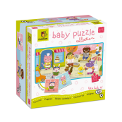 Ludattica - Dudù Baby puzzle Collection - Tessere double-face!