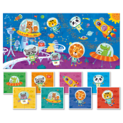 Ludattica - Dudù Baby puzzle Collection - Tessere double-face! - Versioni Ludattica: Spazio