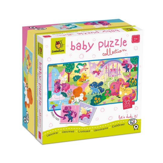 Ludattica - Dudù Baby puzzle Collection - Tessere double-face! - Versioni Ludattica: Cuccioli