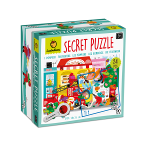 Ludattica - Secret Puzzle - Prendi la lente e scopri tutti i segreti!