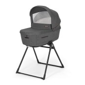 Inglesina - Trio Aptica 2023 con seggiolino Darwin Recline - Compreso di telaio - Colore Inglesina: Velvet Grey