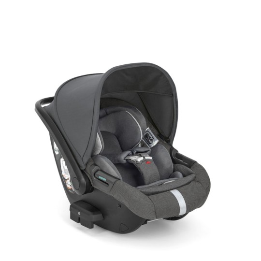 Inglesina - Trio Aptica 2023 con seggiolino Darwin Recline - Compreso di telaio - Colore Inglesina: Velvet Grey