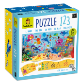 Ludattica - Puzzle 1 2 3 - Per scoprire i simboli numerici