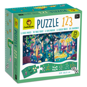 Ludattica - Puzzle 1 2 3 - Per scoprire i simboli numerici