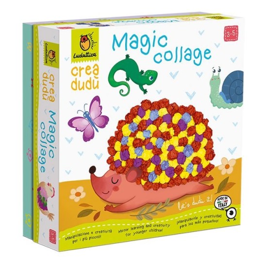 Ludattica - Set Creativi Crea Dudù - Dai 2 anni - Versioni Ludattica: Coloriamo con i pennarelli