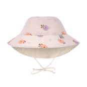 Lässig - Cappello Reversibile 50+UV tg. S (3-6 mesi) - Colori Lässig: fish light pink