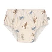 Lässig - Costume contenitivo tg. XXL (24-36 mesi) - Colori Lässig: sea animals milky