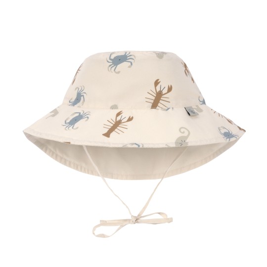 Lässig - Cappello Reversibile 50+UV tg. L (18-36 mesi) - Colori Lässig: sea animals milky