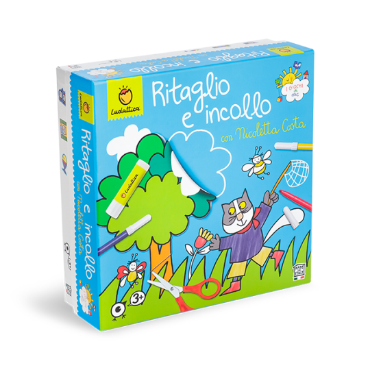 Ludattica - Nicoletta Costa Ritaglio e incollo