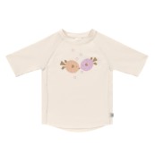 Lässig - Maglia manica corta Protezione UPF 50+ tg.M (6-12 mesi) - Colori Lässig: fish milky