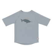 Lässig - Maglia manica corta Protezione UPF 50+ tg.L (12-18 mesi) - Colori Lässig: whale light blue