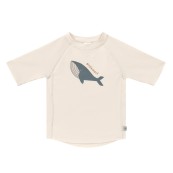 Lässig - Maglia manica corta Protezione UPF 50+ tg.L (12-18 mesi) - Colori Lässig: whale milky