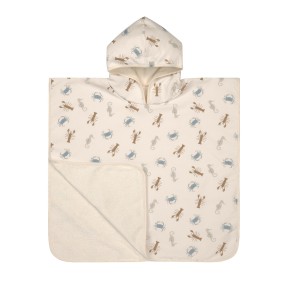 Lässig - Poncho e telo da spiaggia Reversibile