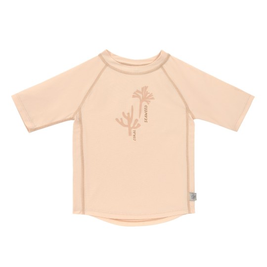 Lässig - Maglia manica corta Protezione UPF 50+ tg.L (12-18 mesi) - Colori Lässig: corals peach rose