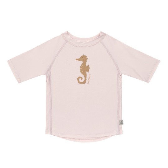 Lässig - Maglia manica corta Protezione UPF 50+ tg.L (12-18 mesi) - Colori Lässig: seahorse light pink