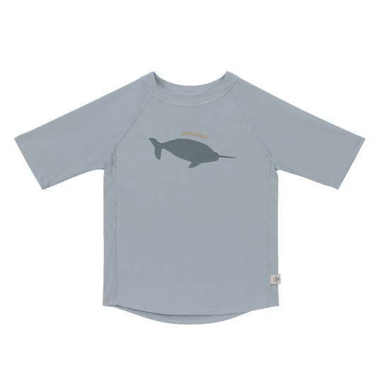 Lässig - Maglia manica corta Protezione UPF 50+ tg.L (12-18 mesi) - Colori Lässig: whale light blue