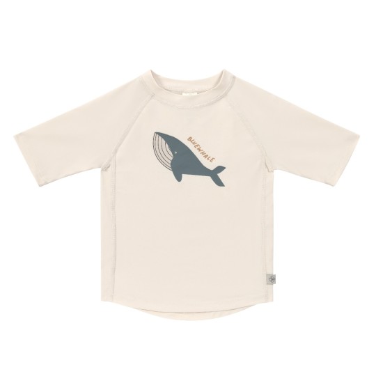 Lässig - Maglia manica corta Protezione UPF 50+ tg.L (12-18 mesi) - Colori Lässig: whale milky