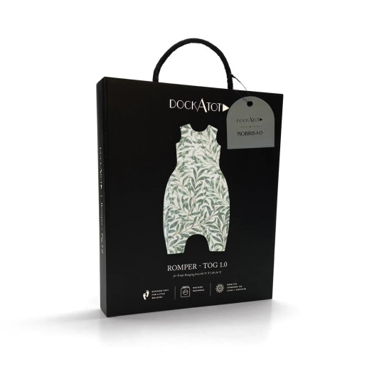 DockATot - Sacco Nanna con Gambe Tog 1.0 18-36 mesi - Colore DockATot: Willow Boughs