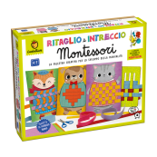 Ludattica - Intrecci montessori - Dai 4 anni