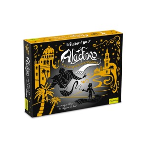 Ludattica - Aladino - Include la torcia per leggere al buio